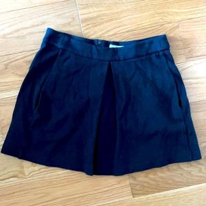 Black Boden Mini Skirt